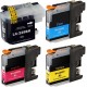 LC229XL & LC225XL Compatible Brother 4 Cartridge Multipack
